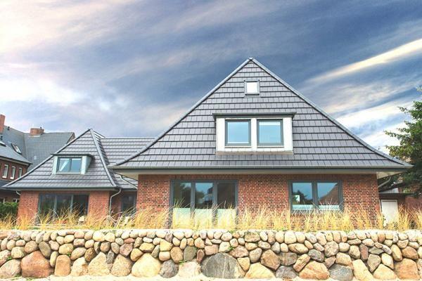 Strandlaeufer-Landhaus-Tadsen Vesterland Eksteriør billede