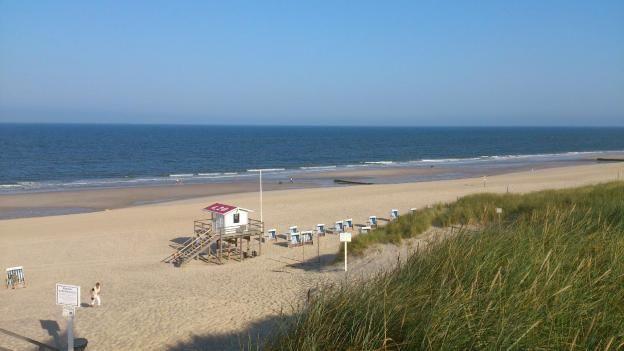 Strandlaeufer-Landhaus-Tadsen Vesterland Eksteriør billede