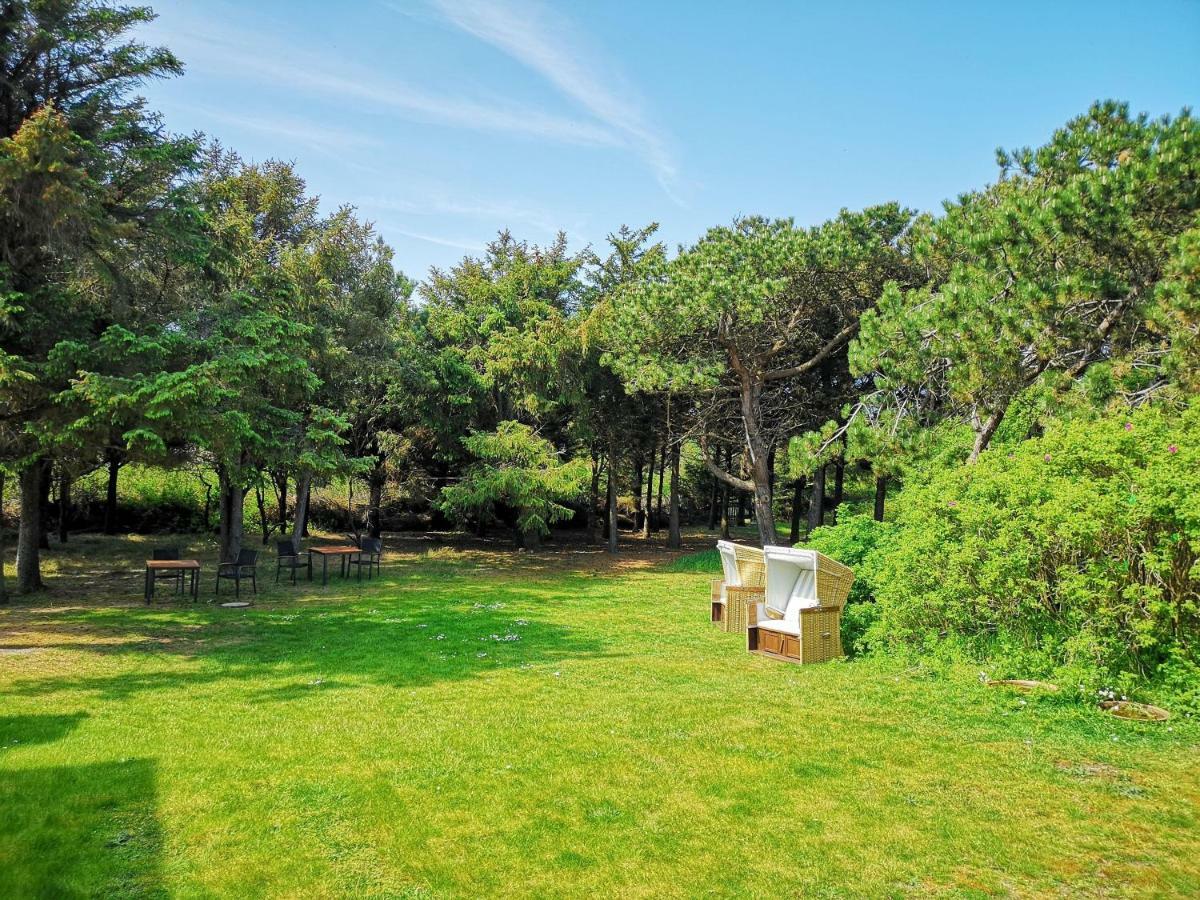 Strandlaeufer-Landhaus-Tadsen Vesterland Eksteriør billede